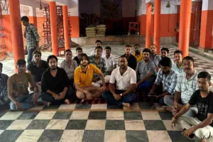Dumka News: भरत भूषण तिवारी की हत्या के विरोध में कल निकलेगा कैंडल मार्च