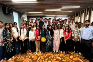 Dumka News: होटल युवराज पैलेस में करियर मोटिवेशनल कॉन्क्लेव 2026 का भव्य और सफल आयोजन