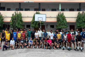 Bokaro News: अंडर-16 राज्य बास्केटबॉल चैंपियनशिप के लिए खिलाड़ियों का चयन ट्रायल संपन्न