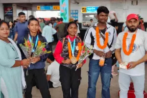 जूनियर नेशनल किकबॉक्सिंग चैंपियनशिप में साक्षी और अंश ने जीता स्वर्ण, विश्व चैंपियनशिप के लिए हुआ चयन