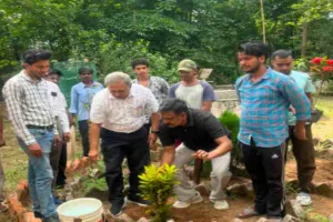 Hazaribagh News: संत कोलंबस कॉलेज में सात दिवसीय स्वच्छता और वृक्षारोपण अभियान का सफल समापन