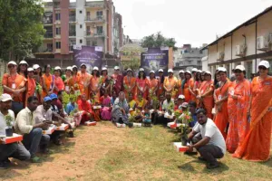 सीसीएल में 'एक पेड़ मां के नाम' अभियान; प्रीति सिंह के नेतृत्व में पौधारोपण