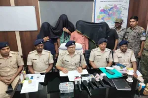 Deoghar News: नगर थाना पुलिस की बड़ी कार्रवाई, हथियार के साथ 5 संगठित अपराधी गिरफ्तार
