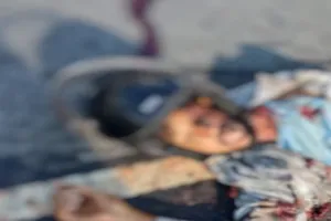 एनएच 33 पर सलपर्नी के पास भीषण सड़क हादसा, महकोल के बाइक सवार युवक की मौके पर ही मौत
