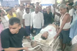 22 डिसमिल जमीन के लिए खून-खराबा! भतीजे ने चाचा को सीने में मारी गोली