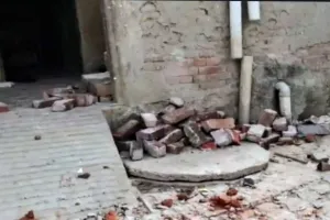 बहराइच में नाबालिग के लापता होने पर बवाल, दो पक्षों में तनाव, भारी पुलिस बल तैनात