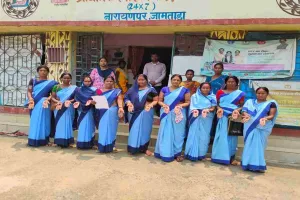 Jamtara News: “चुप्पी तोड़ो अभियान” के तहत महिलाओं को स्वास्थ्य और स्वच्छता के प्रति किया जागरूक