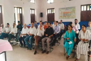गिरिडीह कॉलेज में एफडीपी कार्यशाला के 5वें दिन एआई टूल्स और ज्ञान परंपरा पर मंथन