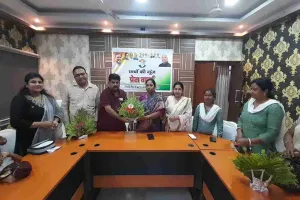 Giridih News: पंचायत स्तर तक संगठन विस्तार और एसआईआर (SIR) प्रक्रिया पर हुआ महामंथन