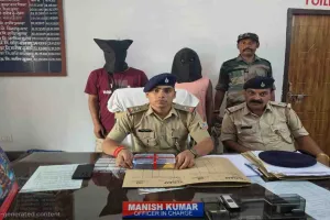 Dumka News: ब्राउन शुगर कारोबार का भंडाफोड़, पुलिस ने दो आरोपियों को दबोचा