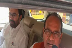 मोदी की अपील का असर: एक ही कार से कैबिनेट बैठक में पहुंचे तीन केंद्रीय मंत्री