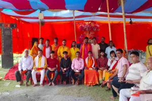 Sahebganj News: मालिन ग्राम में राम कथा महायज्ञ, हवन और ब्राह्मण भोज में उमड़ी श्रद्धालुओं की भीड़