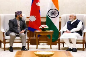 PM मोदी से मिले नेपाल के RSP अध्यक्ष रवि लामिछाने, द्विपक्षीय संबंधों पर हुई अहम चर्चा