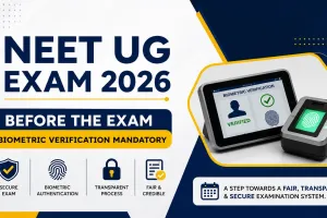 Re-NEET UG 2026: पुराना Admit Card हुआ रद्द, परीक्षा से पहले बायोमेट्रिक वेरिफिकेशन जरूरी; NTA ने जारी किए नए नियम