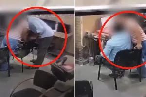 Viral Video: थाने के अंदर सिपाही और महिला ट्रेनी का Kiss CCTV में रिकॉर्ड, जांच के बाद दोनों पर गिरी गाज