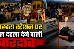 शाहदरा रेलवे स्टेशन पर बर्बरता! ट्रेन में चढ़ने को लेकर हुआ झगड़ा, भीड़ ने युवक को पीट-पीटकर मार डाला