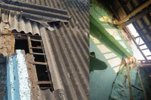 जामताड़ा में बेखौफ चोरों का आतंक, एक ही रात में दो राशन दुकानों पर धावा