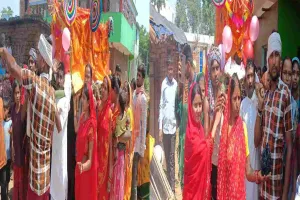 Giridih News: 109 वर्षीय वृद्ध को बहू-बेटियों ने दिया कंधा, गाजे-बाजे के साथ निकली अंतिम यात्रा