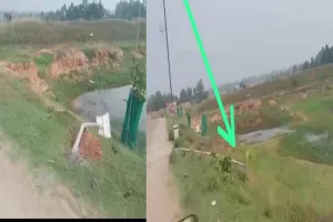जामताड़ा में असामाजिक तत्वों का तांडव: नगर भवन मार्ग की सोलर लाइटें उखाड़ीं, कार्रवाई की मांग