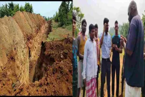 फुलजोरी मौजा में खनन को लेकर ग्रामीणों में आक्रोश, डीसी के निर्देश पर माइनिंग इंस्पेक्टर ने किया निरीक्षण