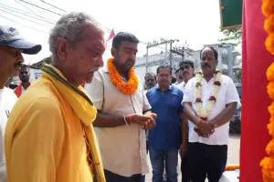 विधायक प्रदीप प्रसाद ने दी विकास योजनाओं की सौगात, सड़क और नाली निर्माण का किया शिलान्यास