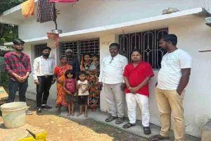 हेठबरगा गांव के एकमात्र कमाऊ सदस्य पूरन पोद्दार का निधन, परिवार पर टूटा दुखों का पहाड़