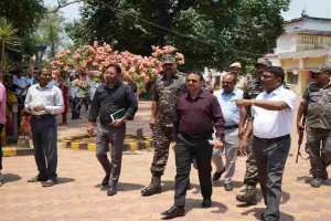 उपायुक्त हेमन्त सती का बड़ा एक्शन; जेपी नारायण केंद्रीय कारा का किया औचक निरीक्षण
