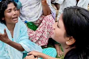 Hazaribagh News: डबल मर्डर कांड, पीड़ित परिवार से मिलीं पूर्व विधायक अंबा प्रसाद