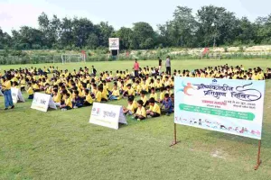 Bokaro News: एमकेएम स्टेडियम में ग्रीष्मकालीन क्रीड़ा प्रशिक्षण शिविर का हुआ भव्य समापन