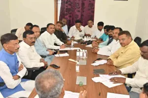भाजपा राष्ट्रीय अध्यक्ष नितिन नवीन के दो दिवसीय झारखंड दौरे को लेकर तैयारियां तेज
