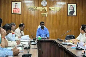 उपायुक्त मंजूनाथ भजन्त्री ने पेयजल और विद्युत विभाग की उच्च स्तरीय समीक्षा की