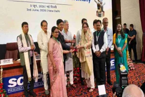 पाकुड़ की बड़ी उपलब्धि: महिला सशक्तिकरण के लिए दिल्ली में मिला राष्ट्रीय पंचायत पुरस्कार