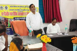 Koderma News: वरिष्ठ नागरिकों के अधिकारों को लेकर विधिक जागरूकता शिविर आयोजित