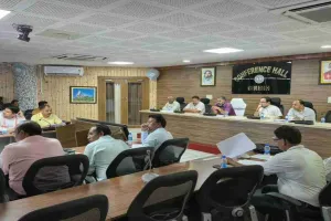 Giridih News: उपायुक्त रामनिवास यादव की अध्यक्षता में मतदाता सूची पुनरीक्षण कार्यक्रम (SIR-2026) पर बैठक