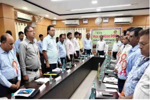 कुजू क्षेत्र में त्रिपक्षीय खान सुरक्षा समिति की बैठक संपन्न, सुरक्षा संस्कृति को और सुदृढ़ बनाने पर बल
