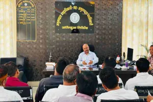धनवार विधानसभा विशेष गहन पुनरीक्षण 2026: खोरीमहुआ एसडीओ ने राजनीतिक दलों संग की बैठक