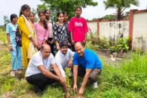 Sahebganj News: राजमहल मॉडल कॉलेज में विश्व पर्यावरण दिवस 2026 सप्ताह का समापन 