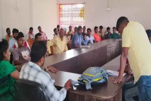 Hazaribagh News: तलासवर पंचायत में विशेष ग्राम सभा आयोजित, 608 आवास लाभुकों की सूची सत्यापित