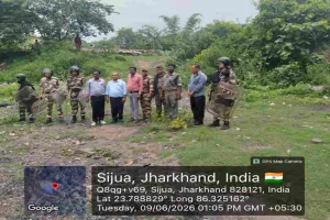 Dhanbad News: सीआईएसएफ, पुलिस और बीसीसीएल की संयुक्त टीम ने रोका अवैध खनन