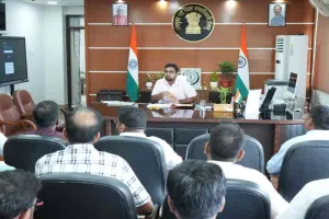 Palamu News: उपायुक्त दिलीप प्रताप सिंह शेखावत ने की शहरी विकास कार्यों की उच्चस्तरीय समीक्षा