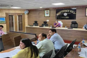 उपायुक्त रामनिवास यादव ने की कोर्ट और मानवाधिकार मामलों की हाई-लेवल समीक्षा