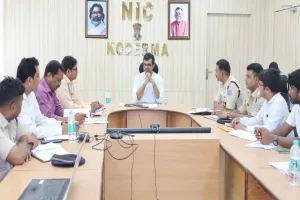 Koderma News: उपायुक्त उत्कर्ष गुप्ता ने किया जिला राजमार्ग सुरक्षा टास्क फोर्स का गठन
