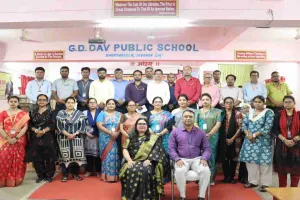 Deoghar News: डीएवी भंडारकोला में शिक्षक प्रशिक्षण कार्यक्रम का सफलता के साथ हुआ समापन 