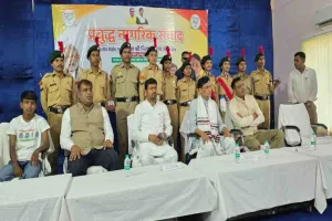 केंद्र सरकार के 12 वर्ष पूरे: साईं नाथ यूनिवर्सिटी में प्रबुद्ध नागरिक संवाद कार्यक्रम संपन्न, विकसित भारत-2047 पर हुई चर्चा