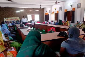 Koderma News: महिलाओं के विरुद्ध अपराध के खिलाफ 90 दिवसीय गहन विधिक जागरूकता शिविर आयोजित