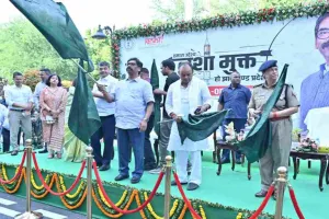नशा मुक्त झारखंड: मुख्यमंत्री हेमंत सोरेन ने राज्यव्यापी जागरूकता अभियान का किया शुभारंभ