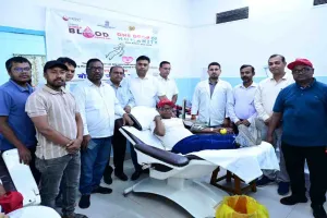 Bokaro News: बीएसएल में विश्व रक्तदान दिवस पर रक्तदान शिविर आयोजित, 22 यूनिट रक्त संग्रहित