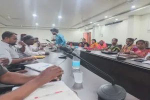 Dumka News: प्रमुख बाबूलाल मुर्मू की अध्यक्षता में पंचायत समिति की बैठक संपन्न