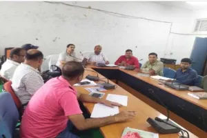 Dumka News: बीडीओ मोहम्मद एजाज आलम की अध्यक्षता में प्रखंड स्तरीय समन्वय बैठक संपन्न