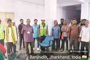 Koderma News: डीवीसी केटीपीएस में सिविल कर्मियों के लिए लू जागरूकता शिविर आयोजित
